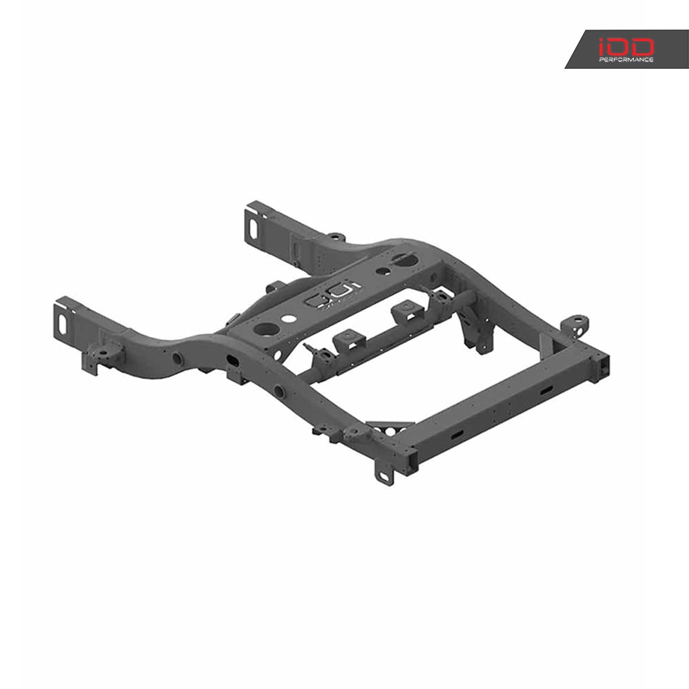 Achterste chassishelft voor Nissan Patrol Y61, foto 2