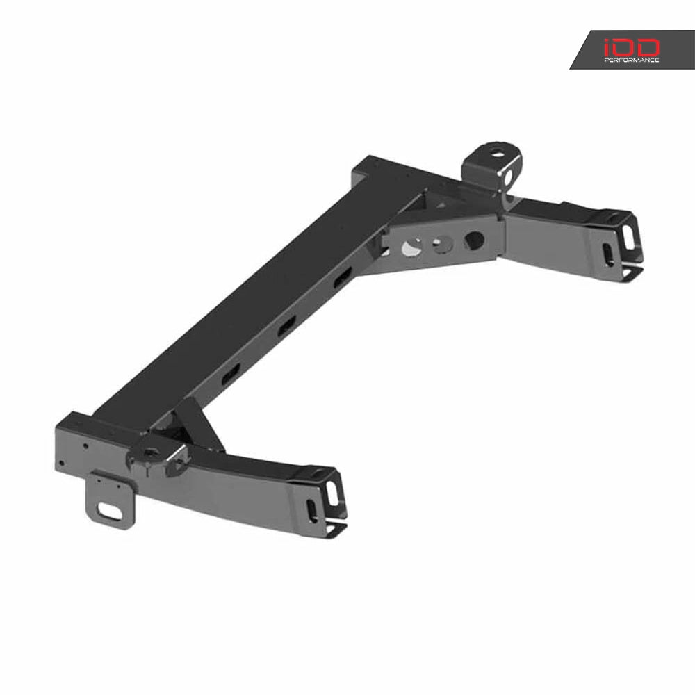 Achterste dwarsbalk met zijliggers voor Nissan Patrol Y61, foto 2