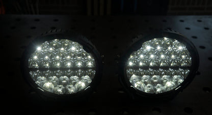 LED verstraler rond 9 inch, foto 7