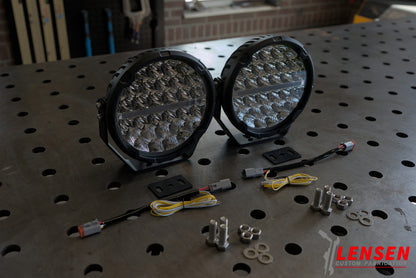 LED verstraler rond 9 inch, foto 10