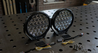 LED verstraler rond 9 inch, foto 10