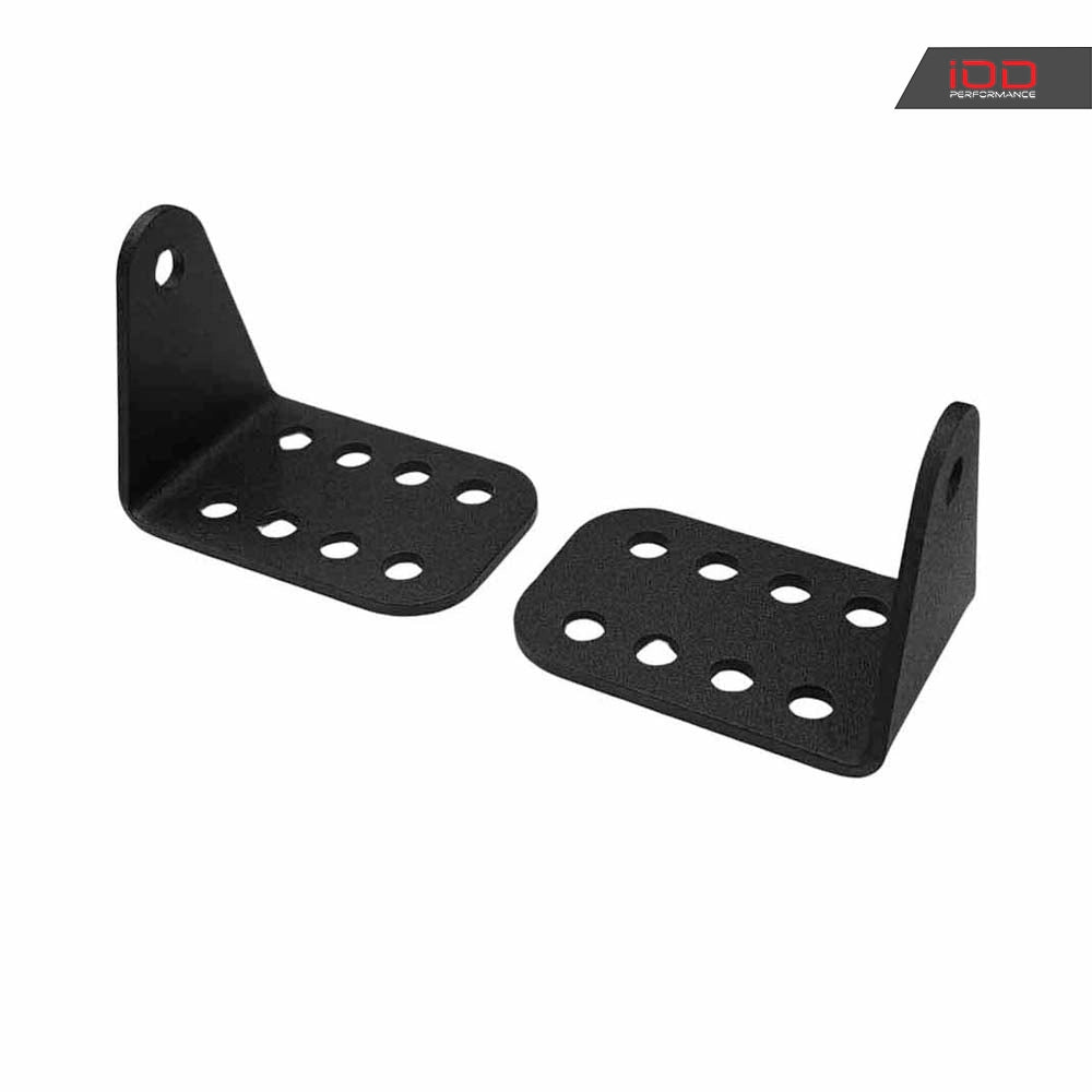 Lampbeugel dakdrager voorzijde voor Nissan Patrol Y60 en Y61