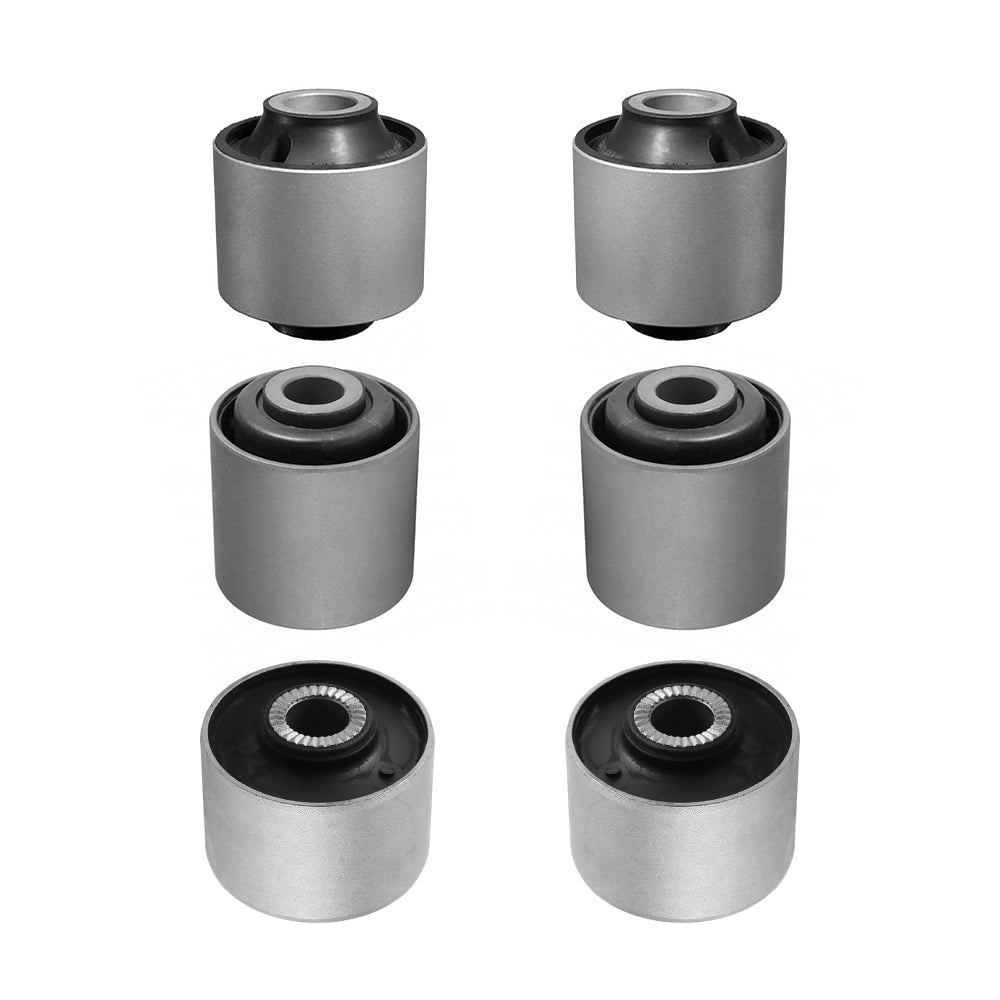 Pro-Flex draagarmrubbers voorzijde voor Nissan Patrol Y60 en Y61 (set van 6), foto 4