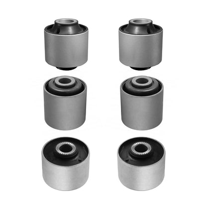 Pro-Flex draagarmrubbers voorzijde voor Nissan Patrol Y60 en Y61 (set van 6), foto 4