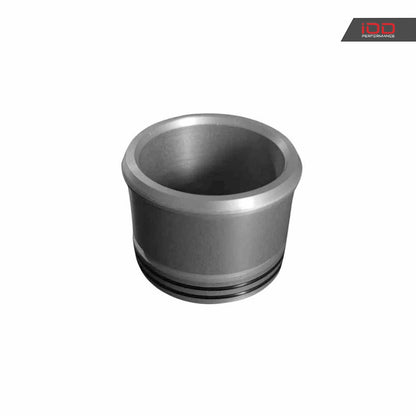 Siliconen adapter voor turbo GT2260V op BMW M57