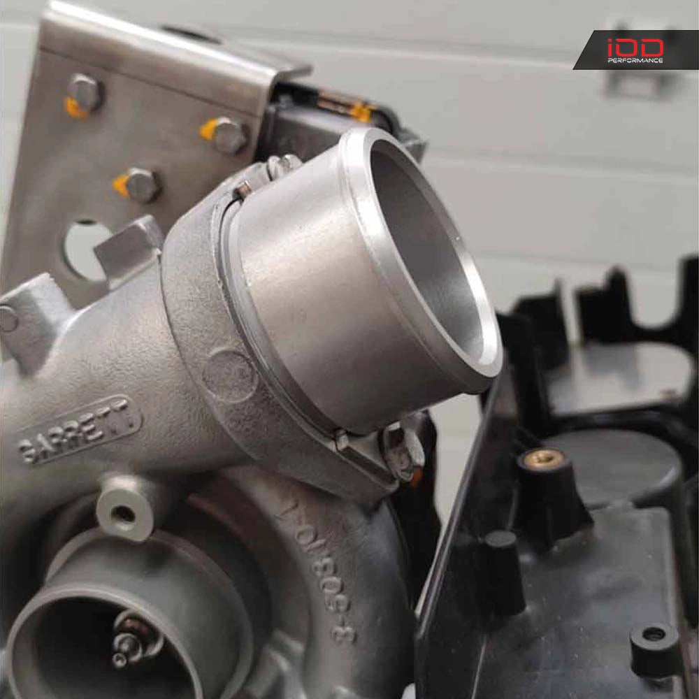 Siliconen adapter voor turbo GT2260V op BMW M57, foto 3