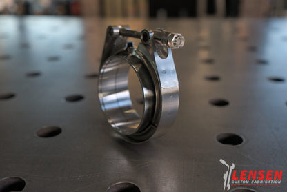 RVS V-band klem, foto 6