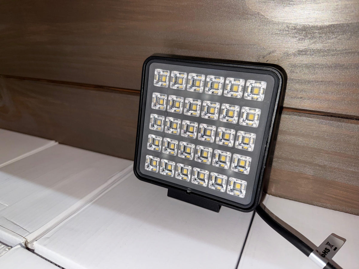 LED werklamp 9 tot 32V DC 30W