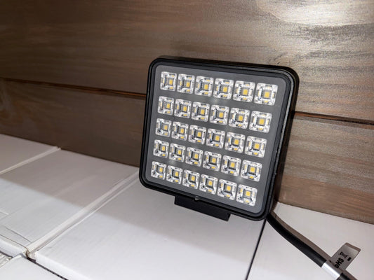 LED werklamp 9 tot 32V DC 30W