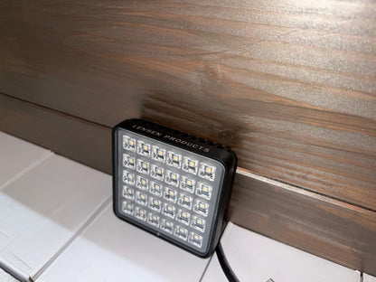 LED werklamp 9 tot 32V DC 30W, foto 3