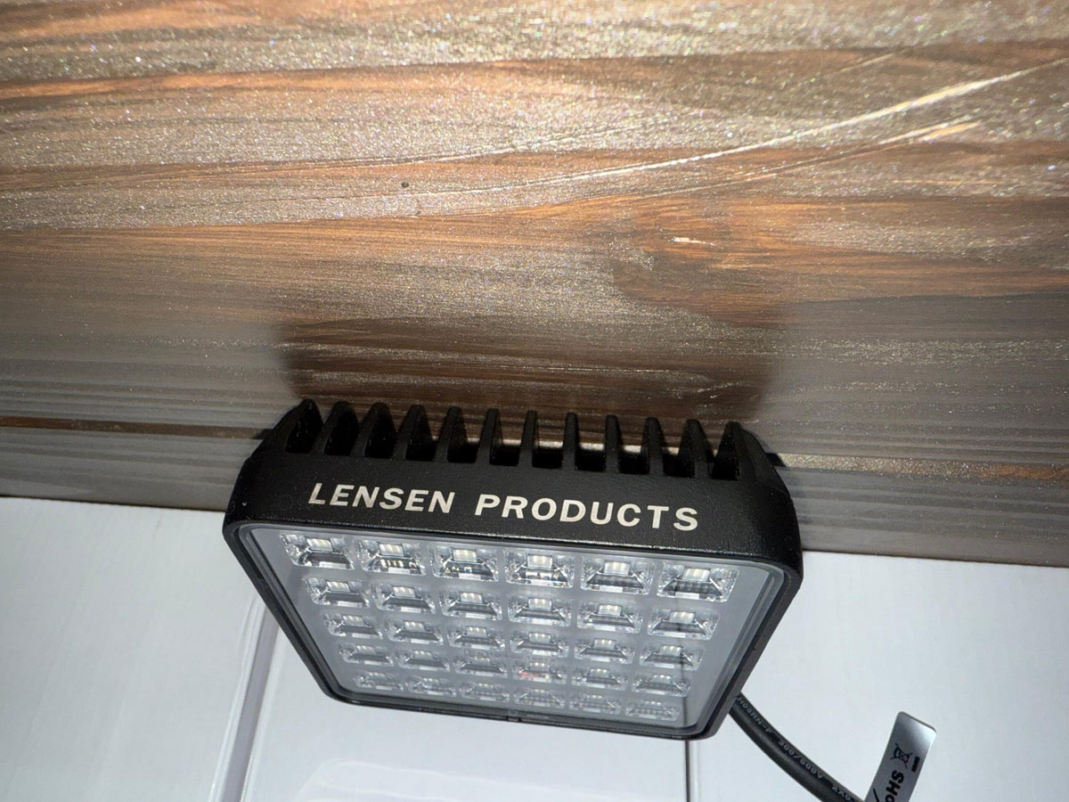 LED werklamp 9 tot 32V DC 30W, foto 4