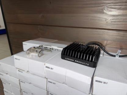 LED werklamp 9 tot 32V DC 30W, foto 2