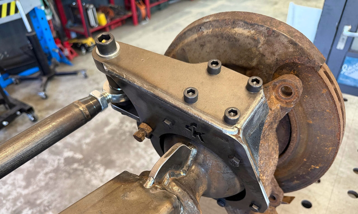 Montageset hydraulische besturing voor Nissan Patrol Y60 en Y61 assen, foto 5