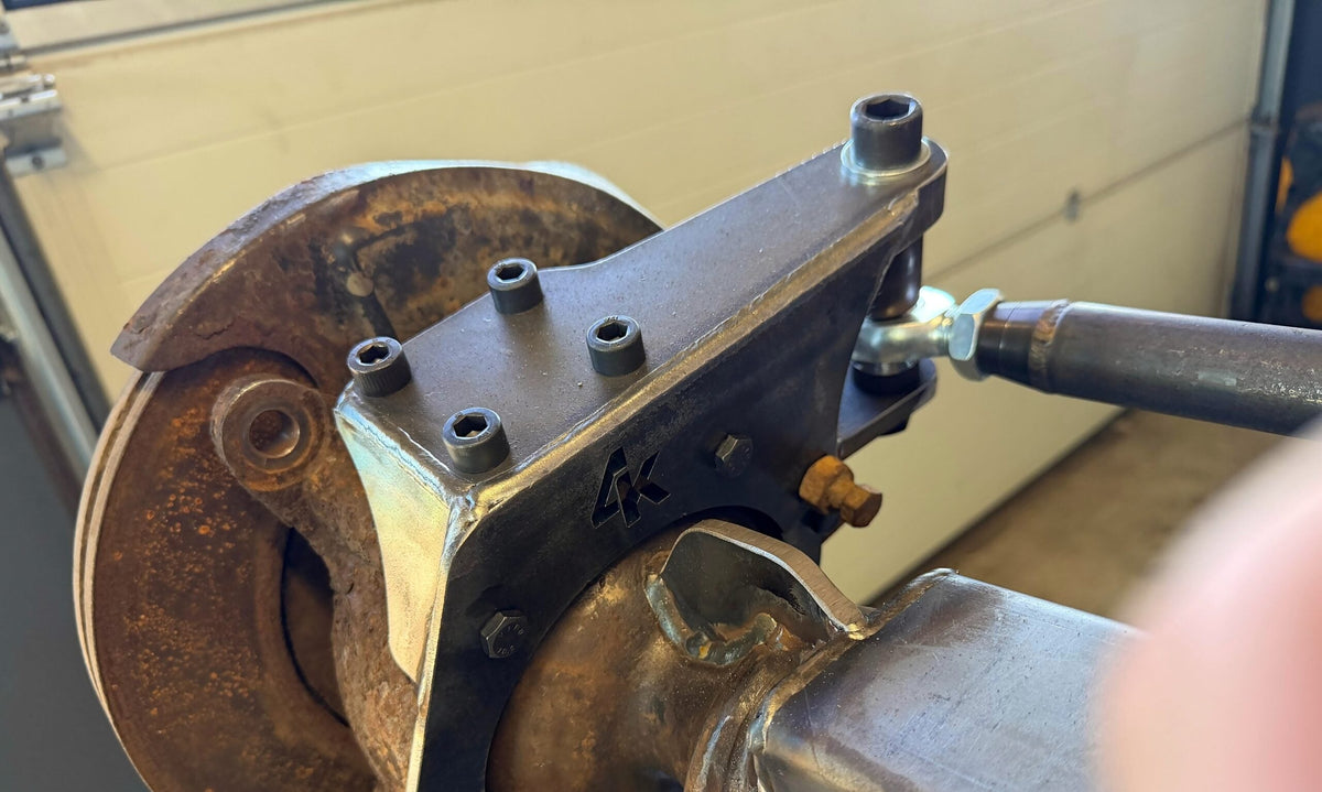 Montageset hydraulische besturing voor Nissan Patrol Y60 en Y61 assen, foto 4
