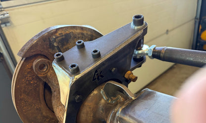 Montageset hydraulische besturing voor Nissan Patrol Y60 en Y61 assen, foto 4