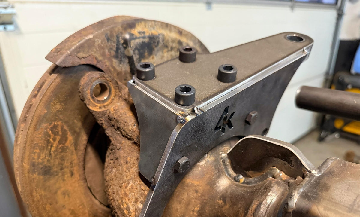 Montageset hydraulische besturing voor Nissan Patrol Y60 en Y61 assen, foto 3