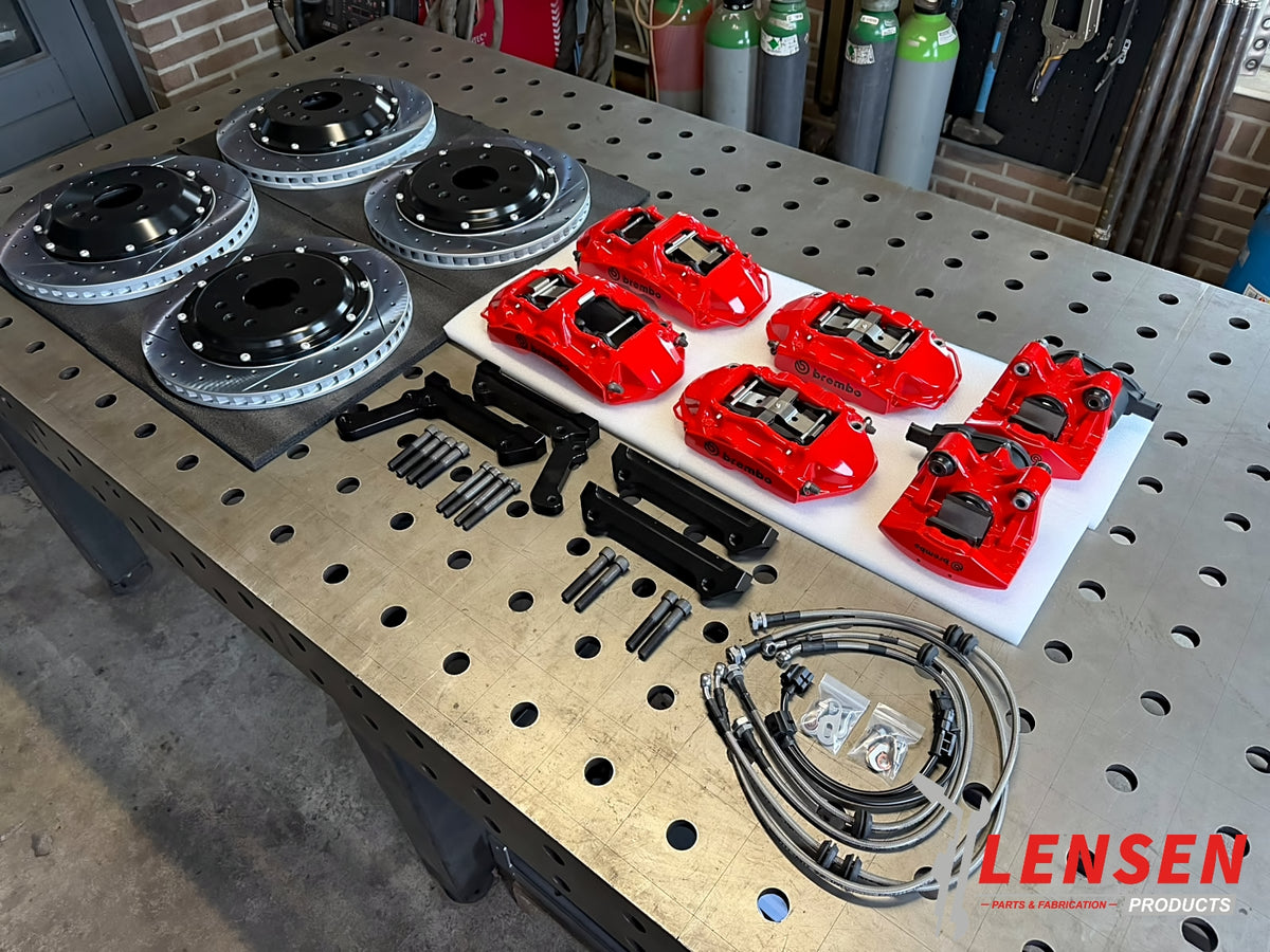 Big brake kit voor Dodge RAM 1500 DT (vanaf 2019), foto 2