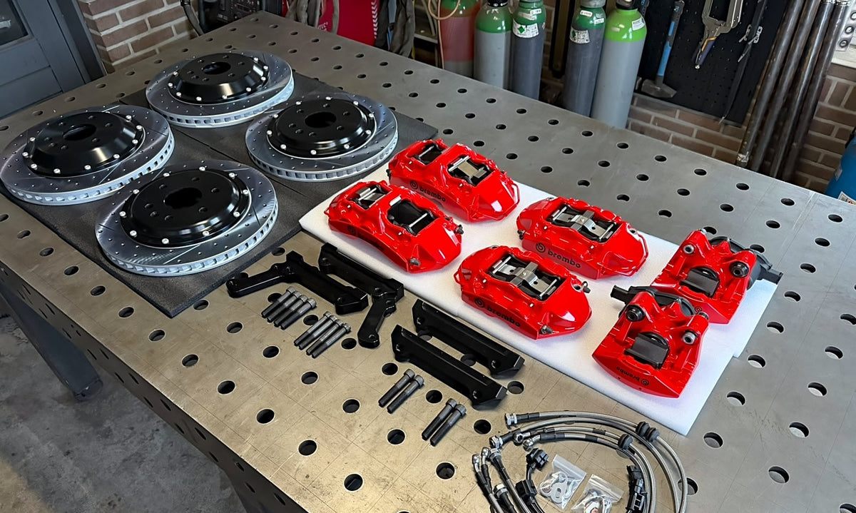 Big brake kit voor Dodge RAM 1500 DT (vanaf 2019), foto 2