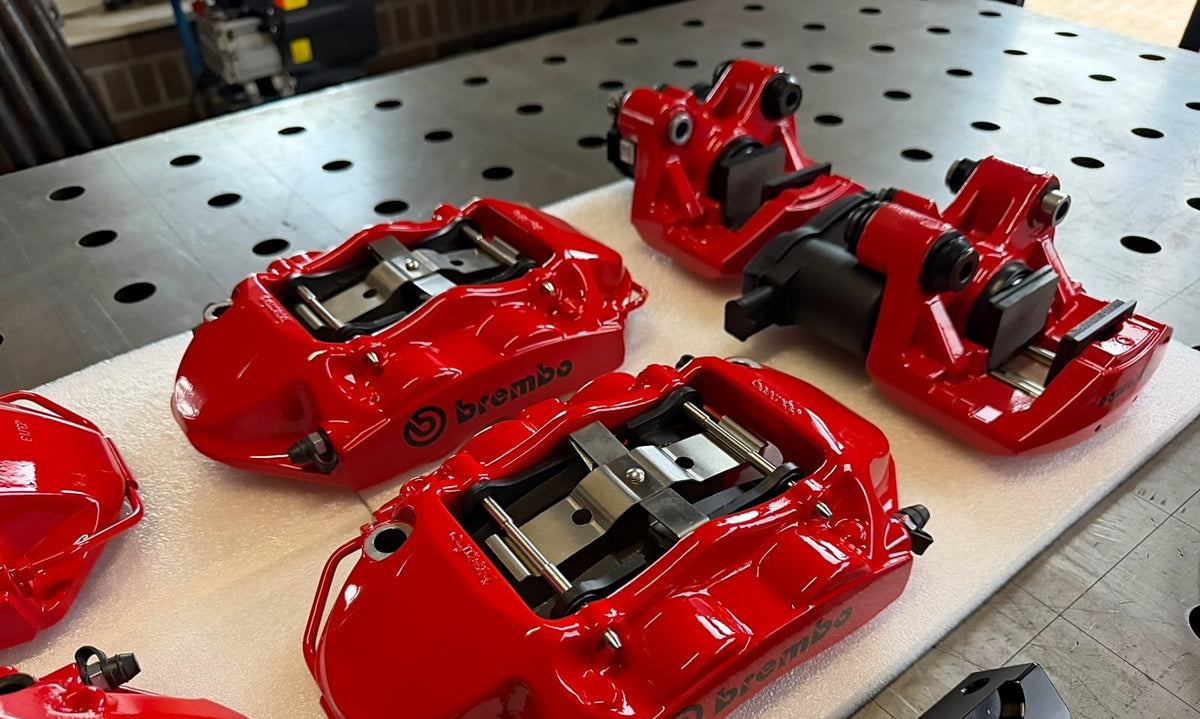 Big brake kit voor Dodge RAM 1500 DT (vanaf 2019), foto 4