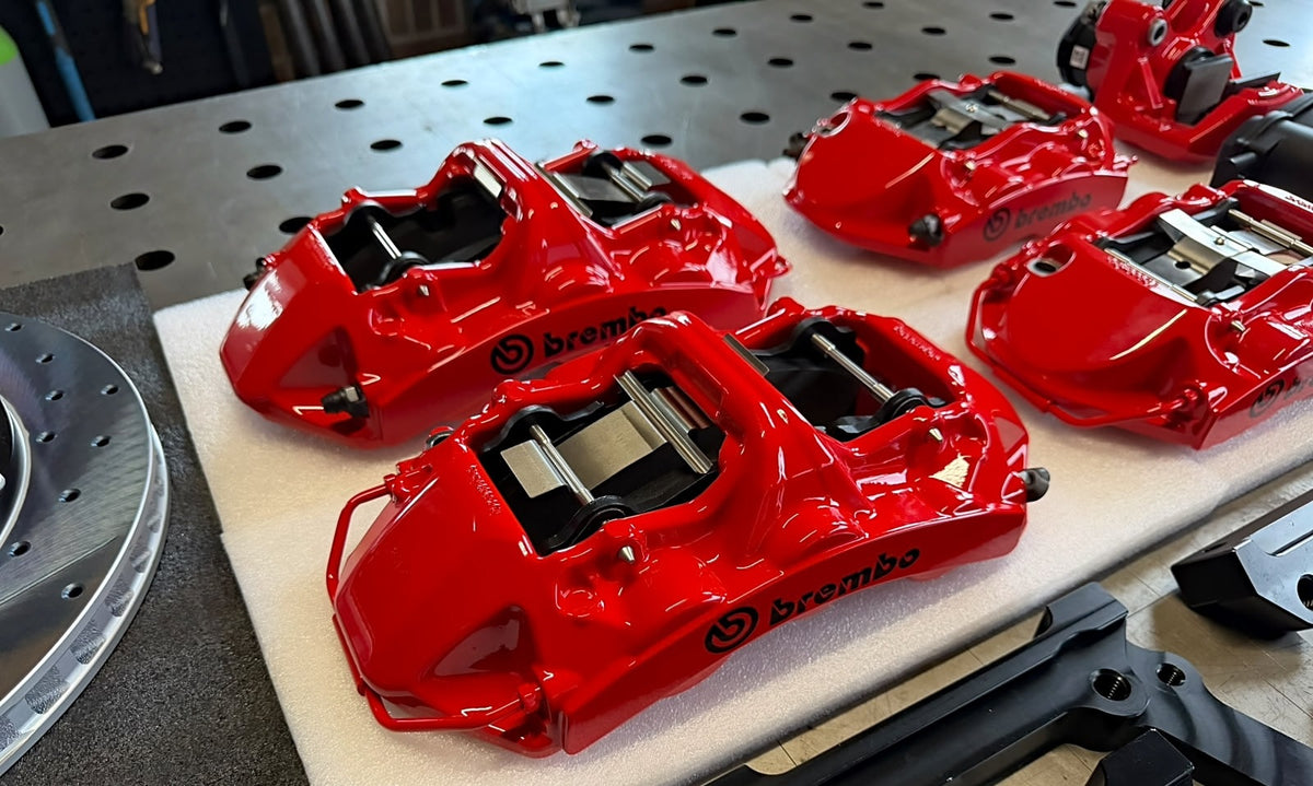 Big brake kit voor Dodge RAM 1500 DT (vanaf 2019), foto 5