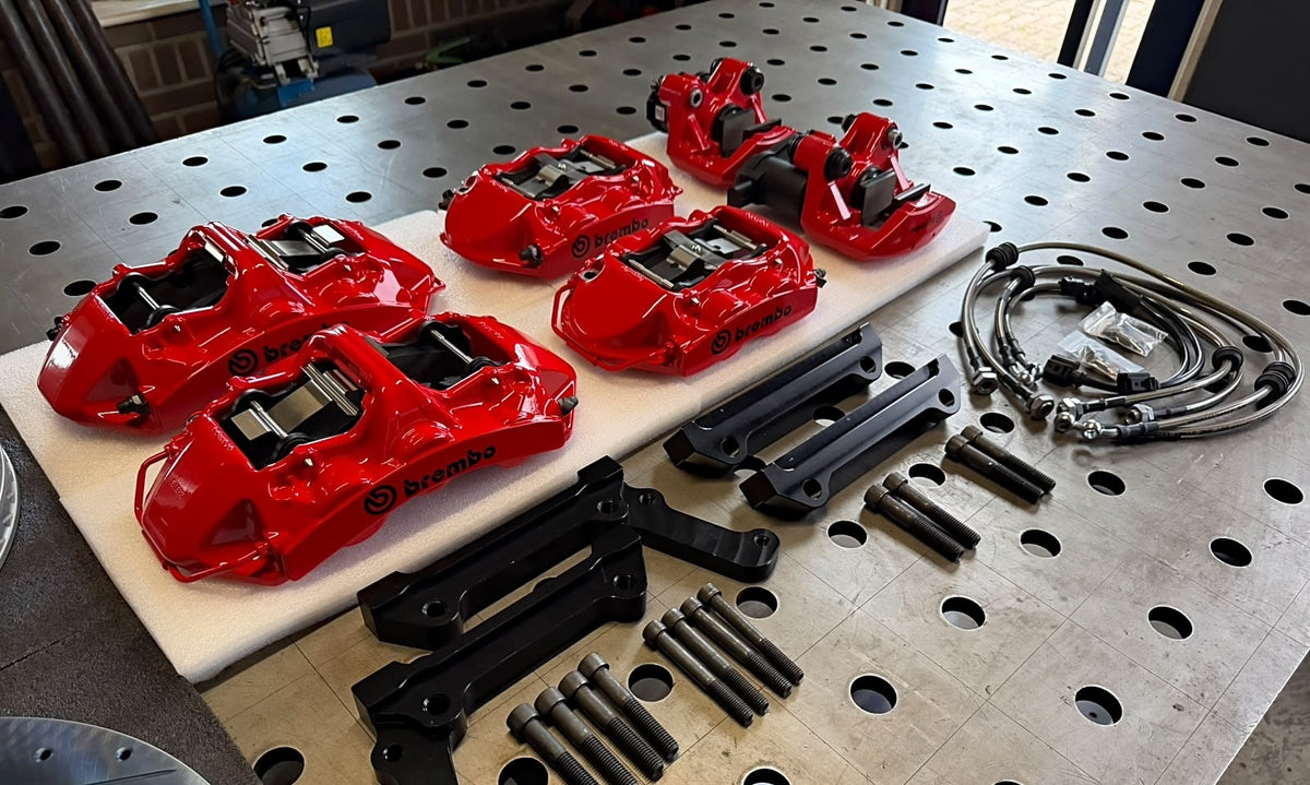 Big brake kit voor Dodge RAM 1500 DT (vanaf 2019), foto 6