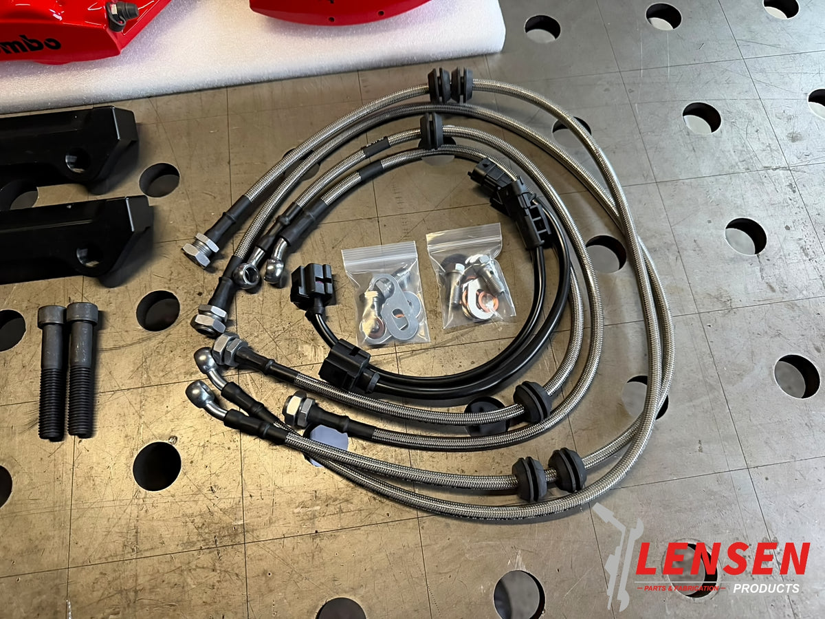 Big brake kit voor Dodge RAM 1500 DT (vanaf 2019), foto 7