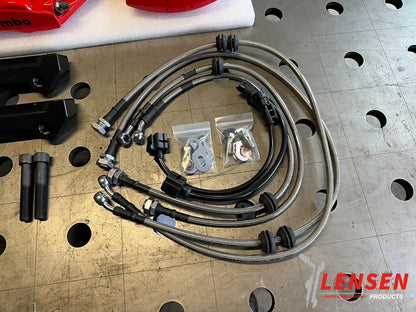 Big brake kit voor Dodge RAM 1500 DT (vanaf 2019), foto 7