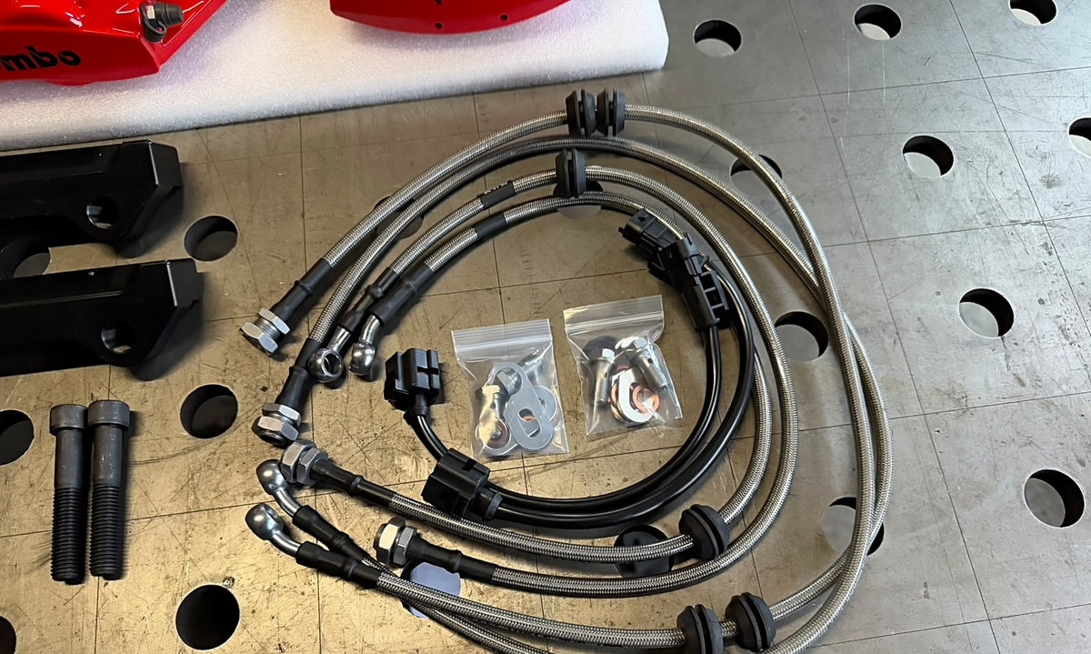 Big brake kit voor Dodge RAM 1500 DT (vanaf 2019), foto 7