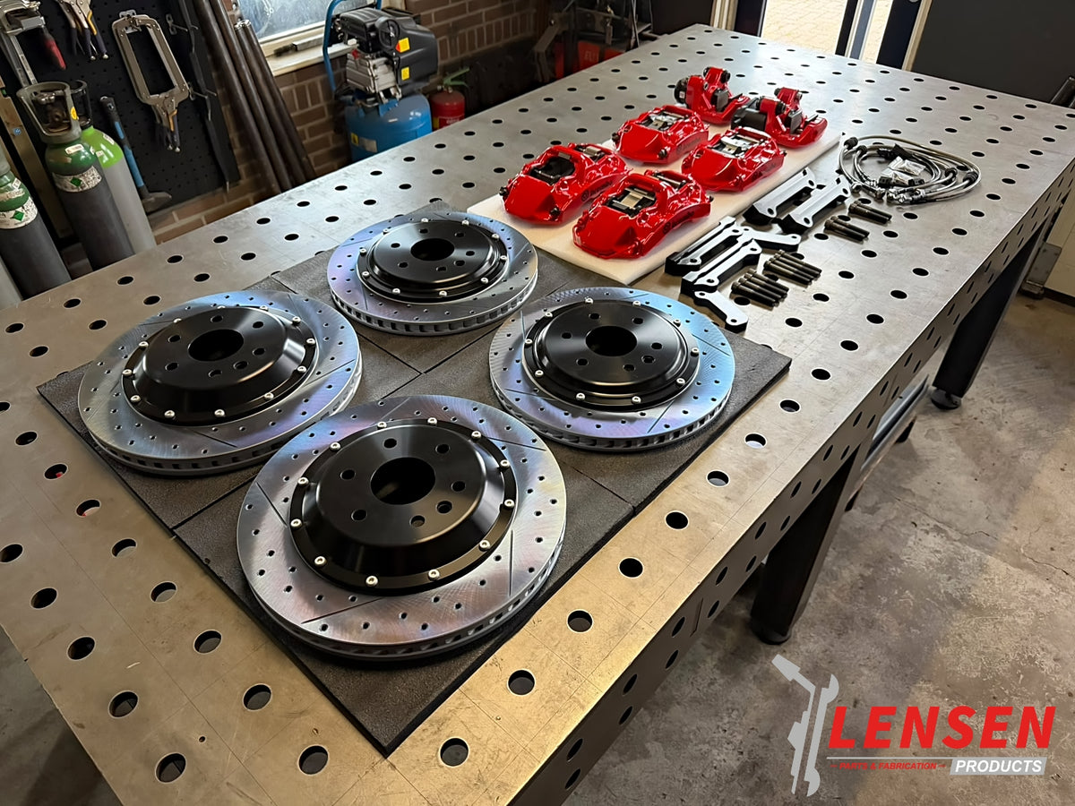 Big brake kit voor Dodge RAM 1500 DT (vanaf 2019)