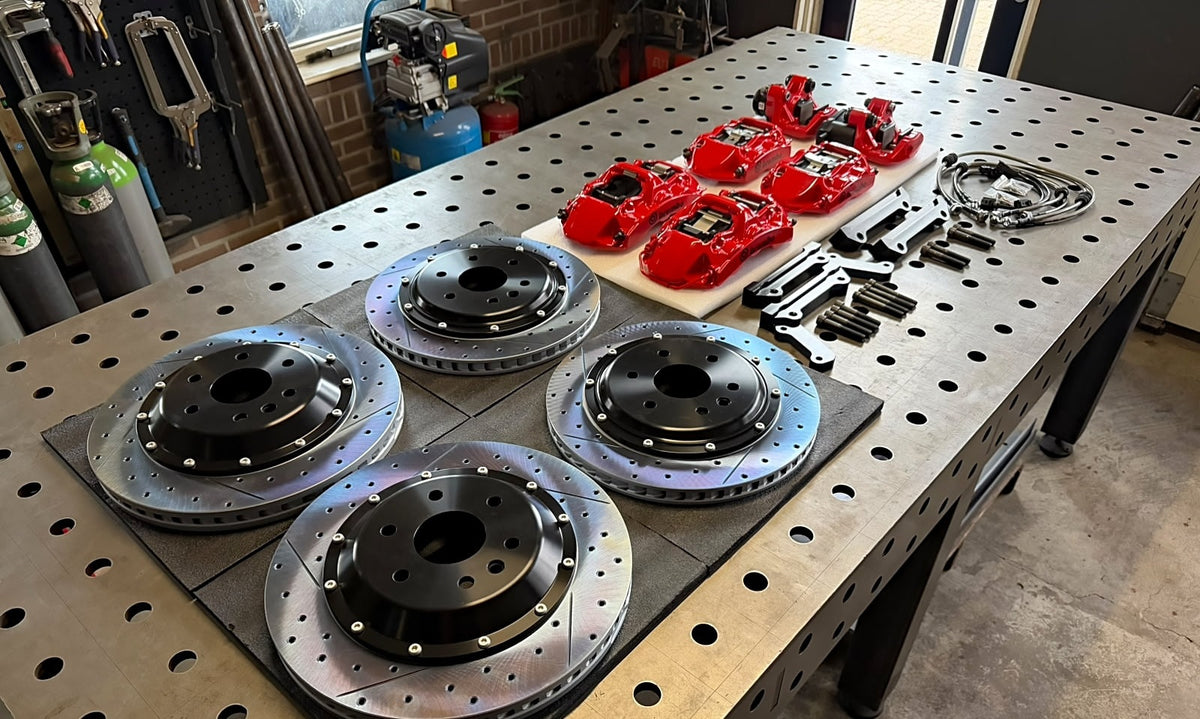 Big brake kit voor Dodge RAM 1500 DT (vanaf 2019)