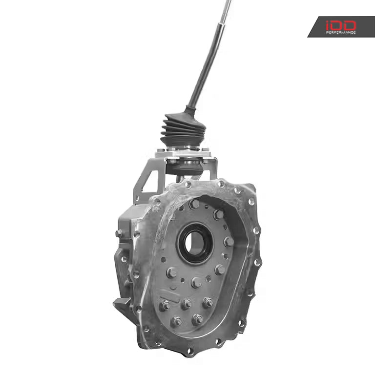 Adapter ZF GS6-53DZ (BMW) naar tussenbak voor Nissan Patrol Y60 4.2, foto 2