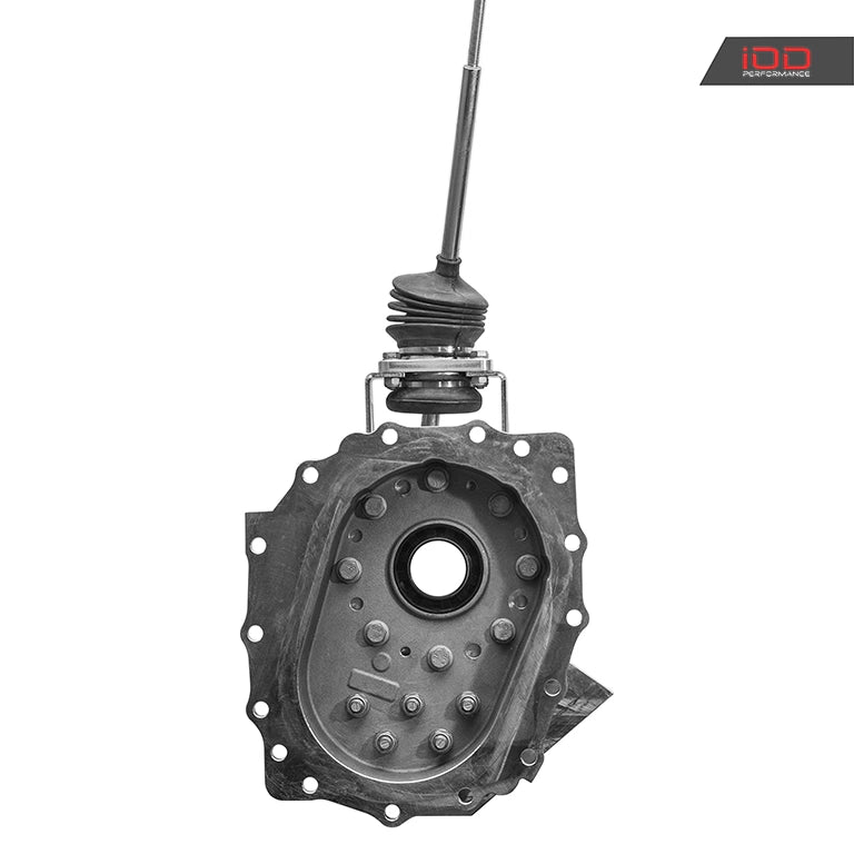 Adapter ZF GS6-53DZ (BMW) naar tussenbak voor Nissan Patrol Y60 4.2, foto 7
