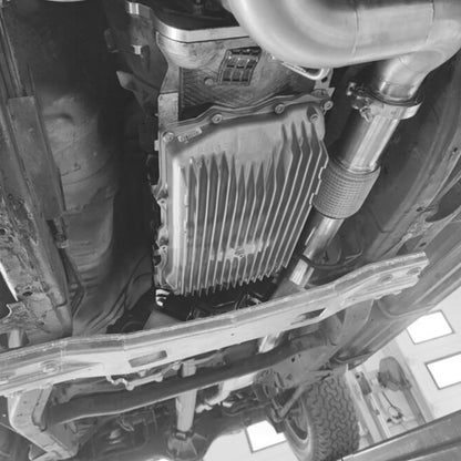 Aluminium oliecarter voor ZF 8HP70 automaat, foto 2