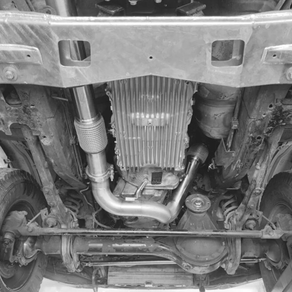 Aluminium oliecarter voor ZF 8HP70 automaat, foto 3