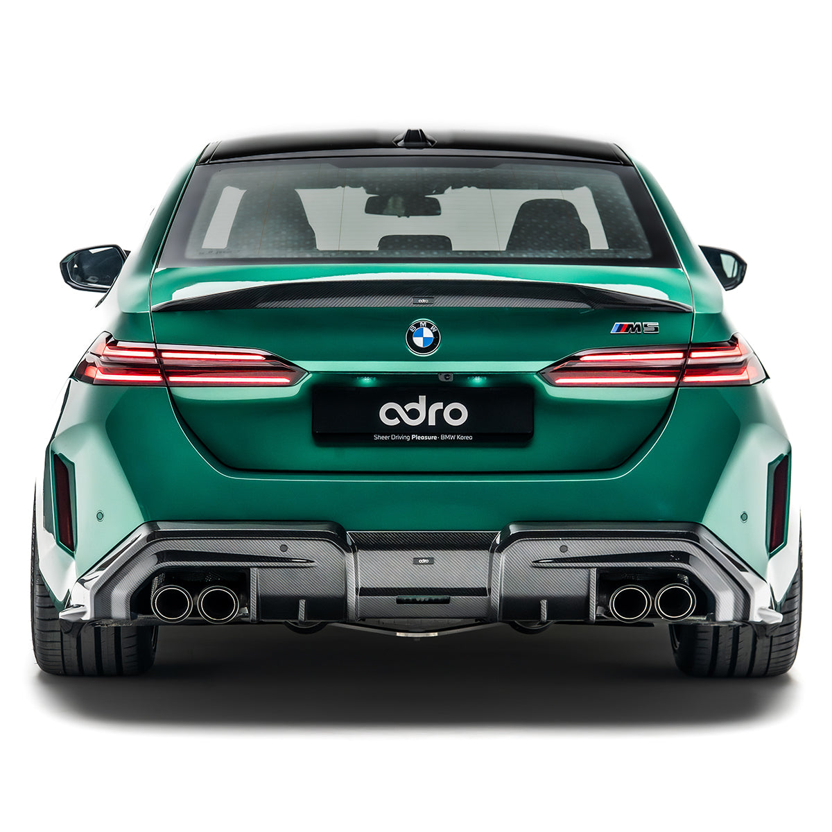 ADRO BMW G90 M5 PREPREG CARBON FIBER REAR DIFFUSER