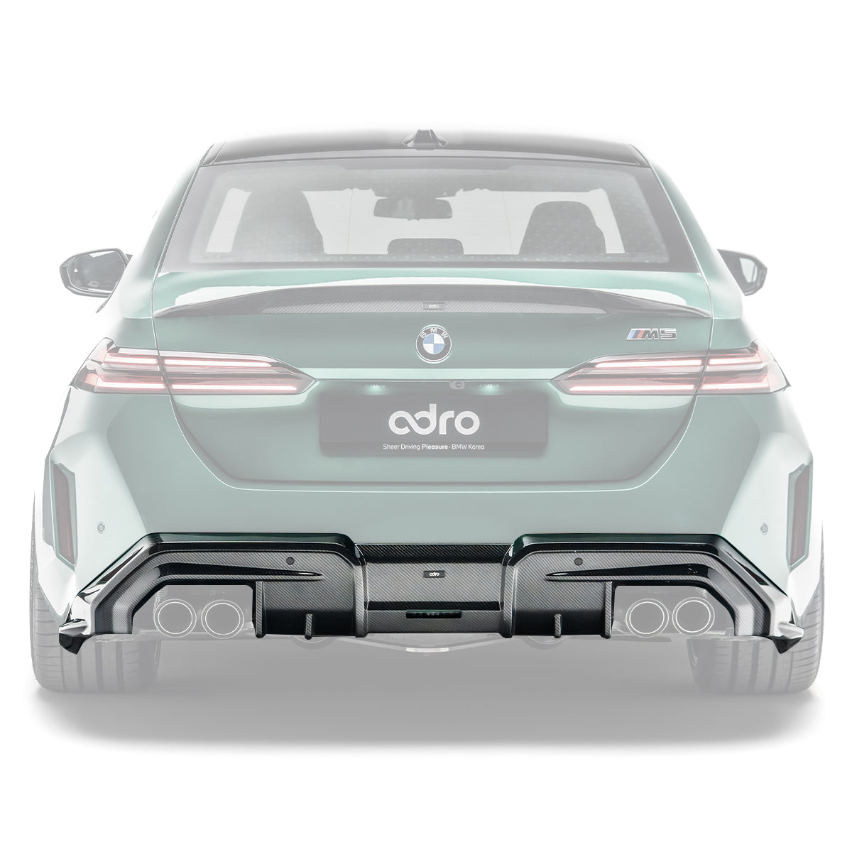 ADRO BMW G90 M5 PREPREG CARBON FIBER REAR DIFFUSER