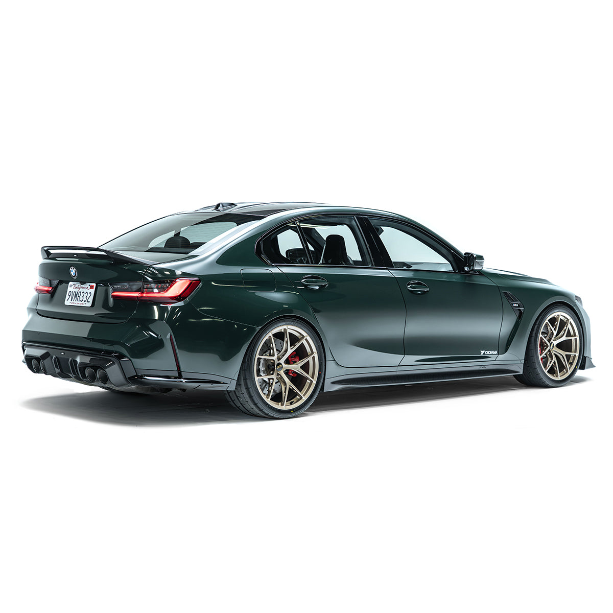 ADRO BMW G8X M3/M4 PREPREG CARBON FIBER REAR DIFFUSER V2