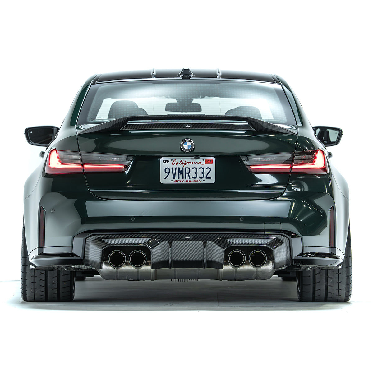 ADRO BMW G8X M3/M4 PREPREG CARBON FIBER REAR DIFFUSER V2
