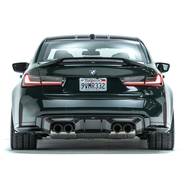 ADRO BMW G8X M3/M4 PREPREG CARBON FIBER REAR DIFFUSER V2