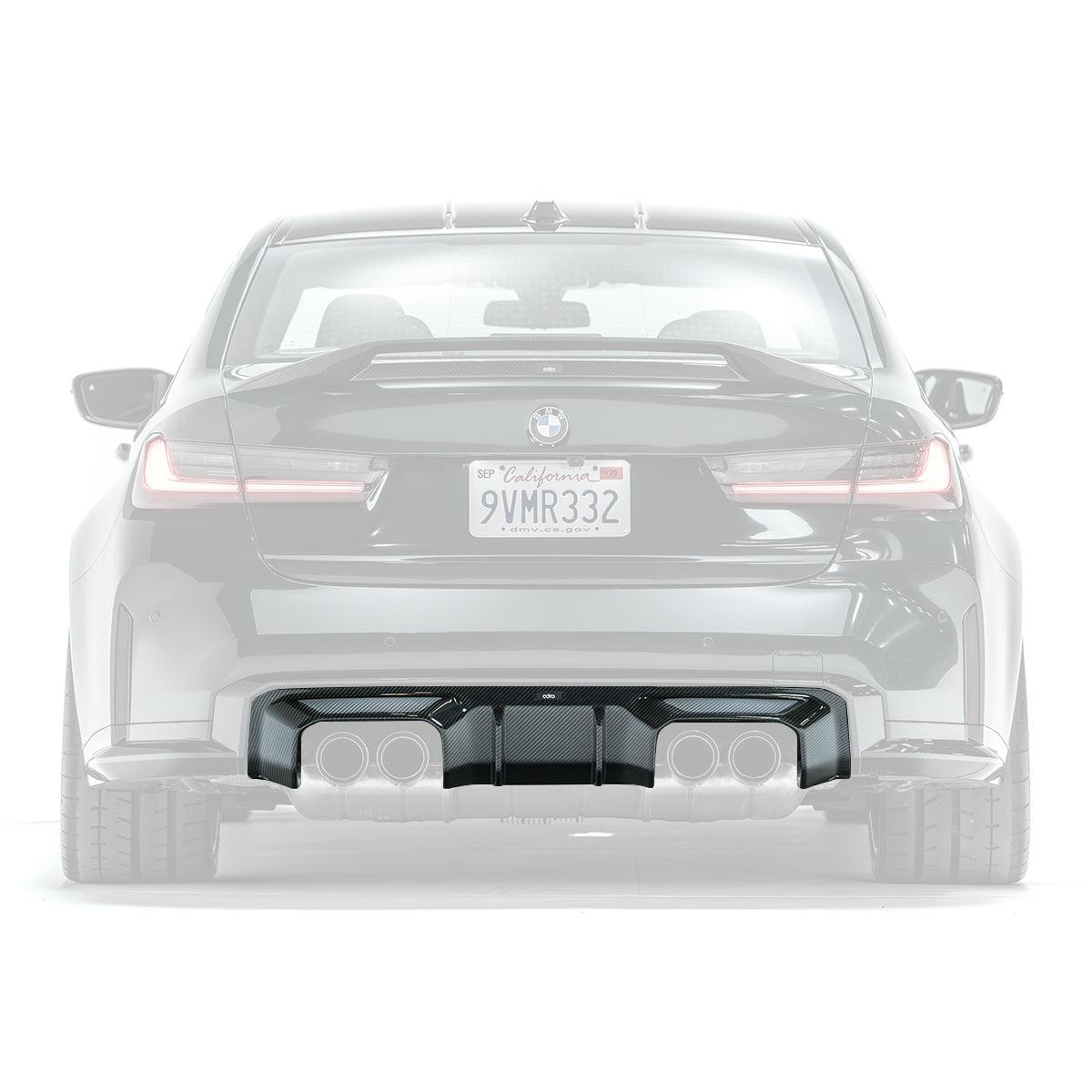 ADRO BMW G8X M3/M4 PREPREG CARBON FIBER REAR DIFFUSER V2
