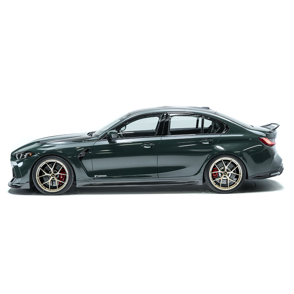 ADRO BMW G8X M3/M4 PREPREG CARBON FIBER REAR DIFFUSER V2