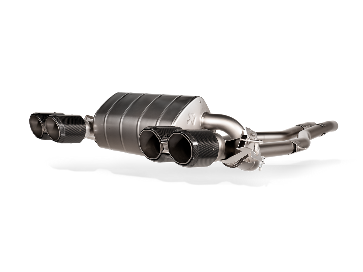 Akrapovič Slip-On Line (Titanium) for BMW M2 Coupé (G87) - OPF/GPF