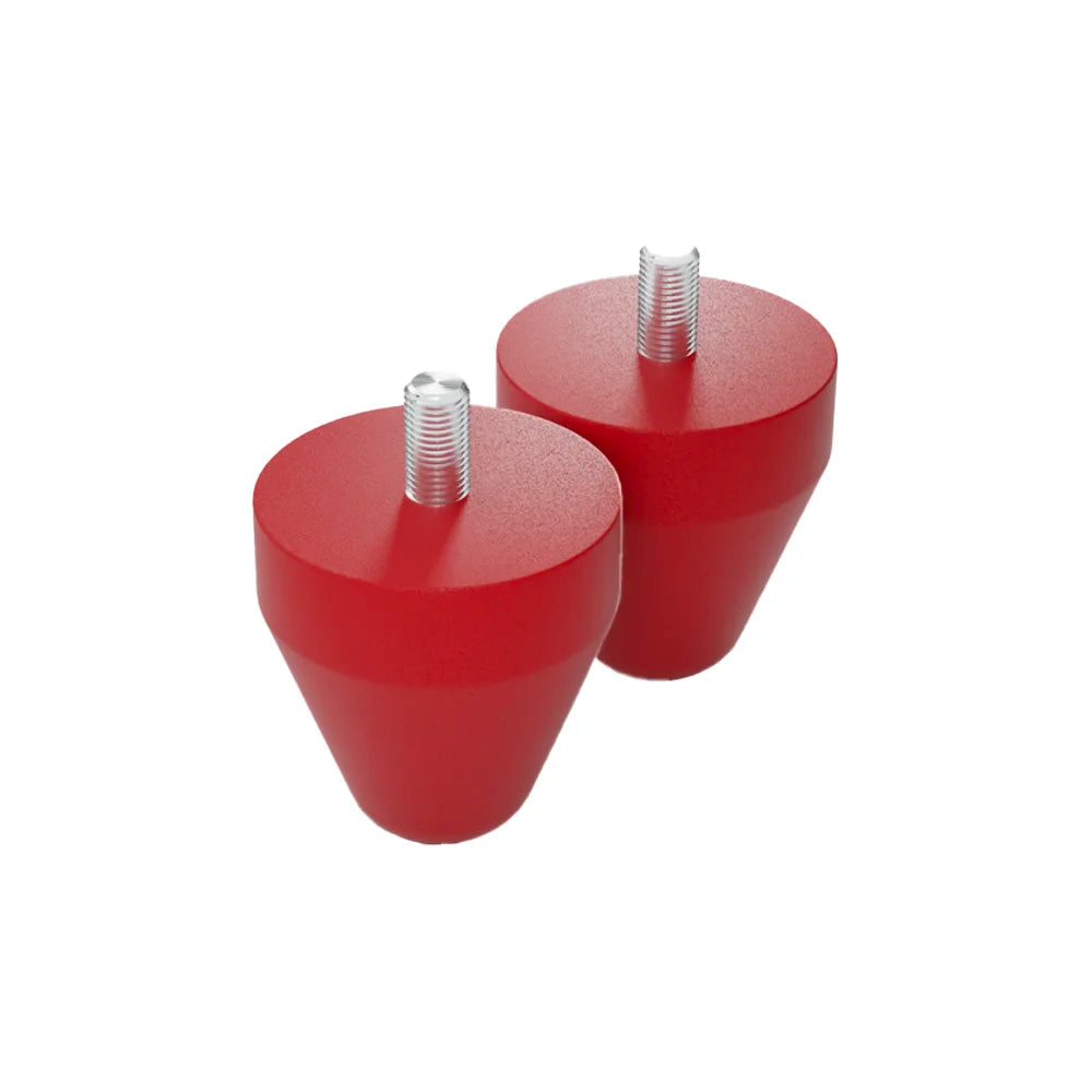 Rubber bumpstops voorzijde 110 mm voor Nissan Patrol Y60 en Y61