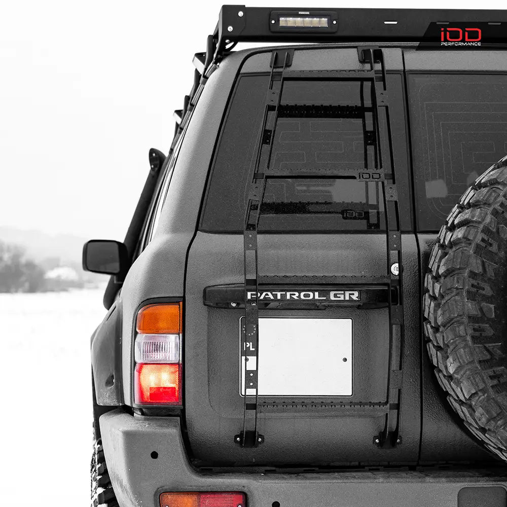 Ladder voor Nissan Patrol Y61, foto 2