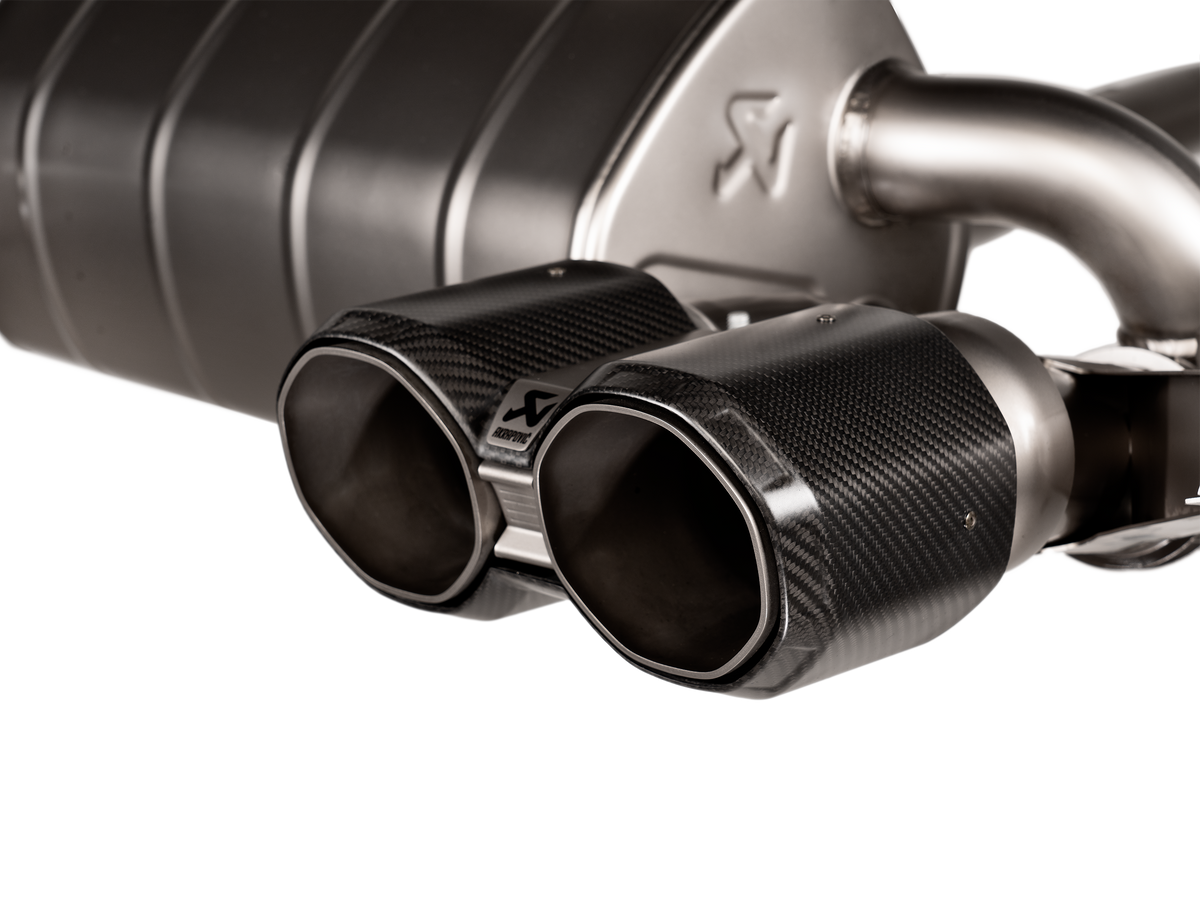 Akrapovič Slip-On Line (Titanium) for BMW M2 Coupé (G87) - OPF/GPF