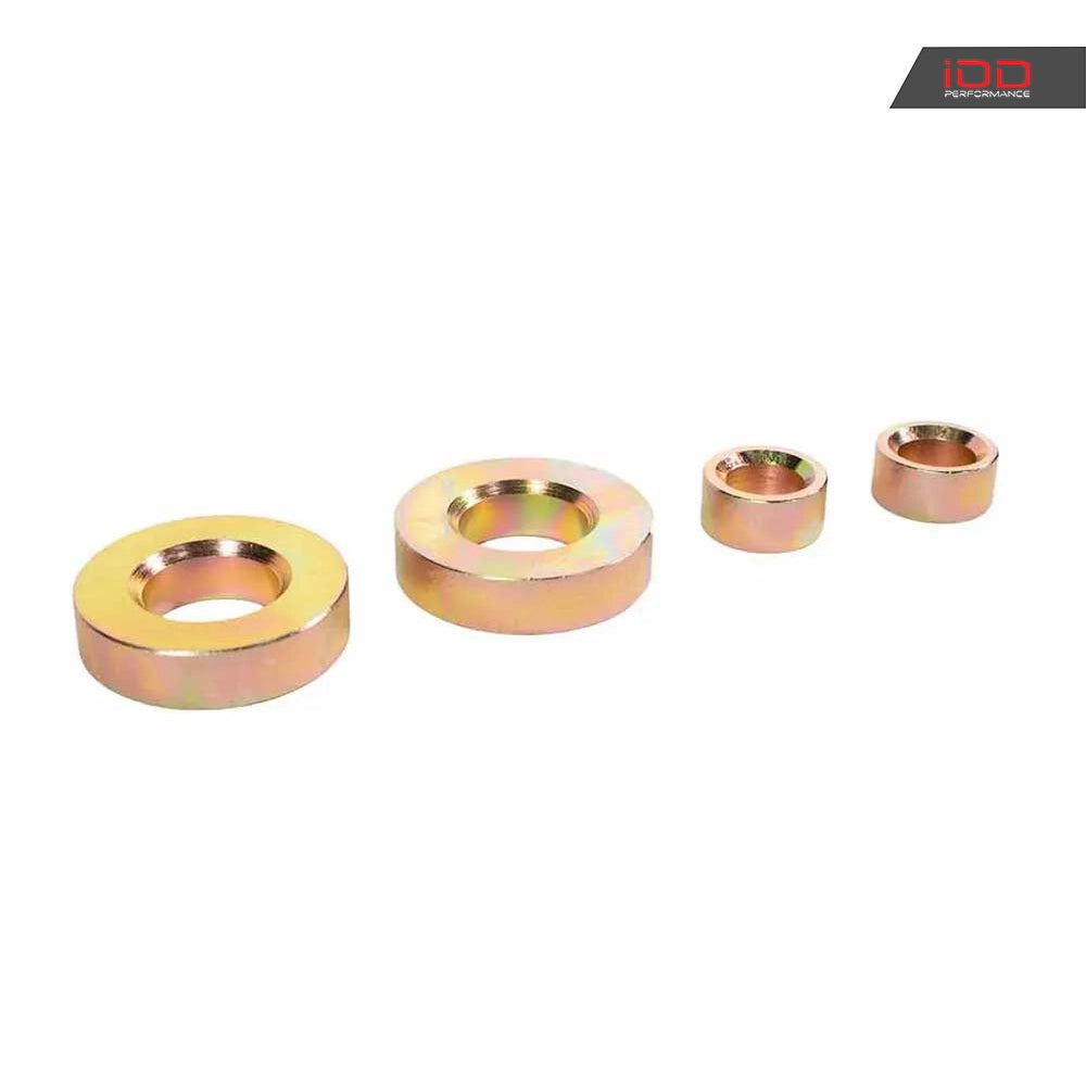 Radius afstandsstukken 2 inch voorzijde voor Nissan Patrol Y60 en Y61