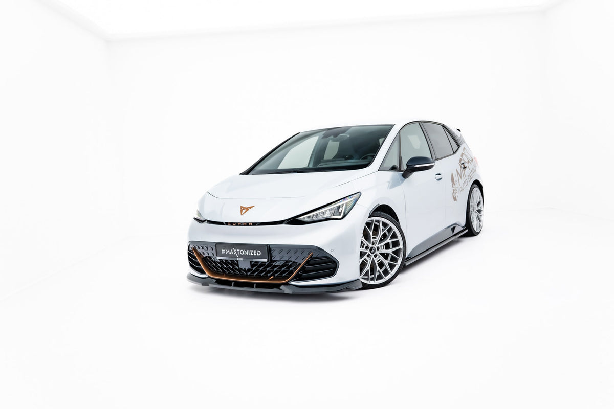 Maxton Design Front Splitter V.1, Cupra Born Mk1
