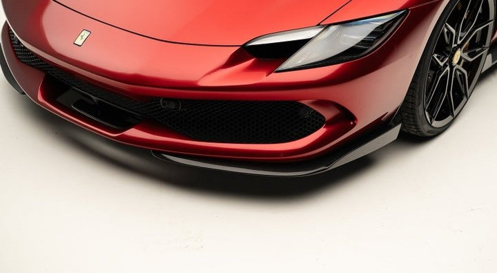 Novitec FRONT LIP · Ferrari 296 GTB