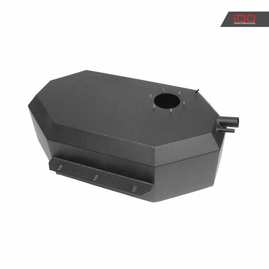 110 liter RVS brandstoftank gelakt voor Nissan Patrol Y60 en Y61