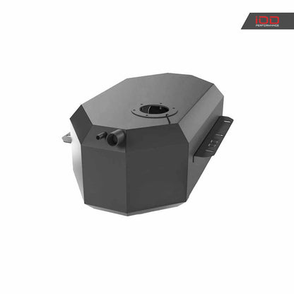 110 liter RVS brandstoftank gelakt voor Nissan Patrol Y60 en Y61, foto 2